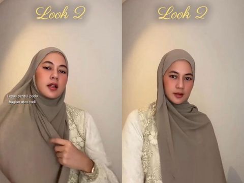 Paula Verhoeven Bagikan Tutorial Hijab Pashmina Paula Verhoeven bagikan tiga tutorial hijab pashmina cocok untuk gaya sehari-hari.