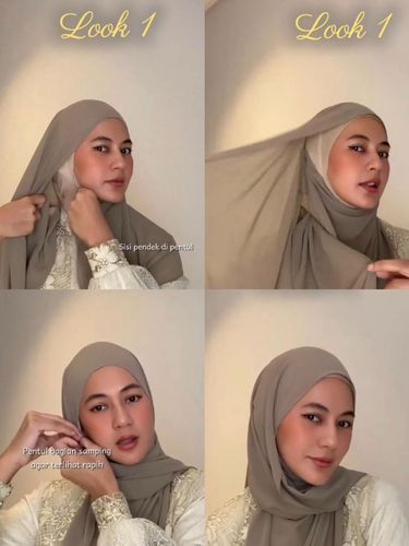 Paula Verhoeven Bagikan Tutorial Hijab Pashmina Paula Verhoeven bagikan tiga tutorial hijab pashmina cocok untuk gaya sehari-hari.