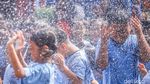 Anak-anak TK di Koja Heboh Jadi Damkar Cilik