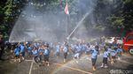 Anak-anak TK di Koja Heboh Jadi Damkar Cilik