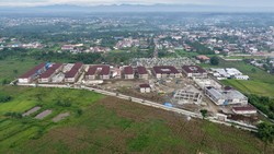 Lampaui Target, Progres Pembangunan Sekolah Rakyat di Medan Capai 69%