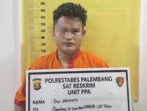 Pemerkosa ABG 12 Tahun di Palembang Terancam 15 Tahun Penjara