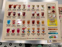 Gerai Minuman Kekinian di Mal Ini Sudah Pakai Nutri Level, Begini Penampakannya