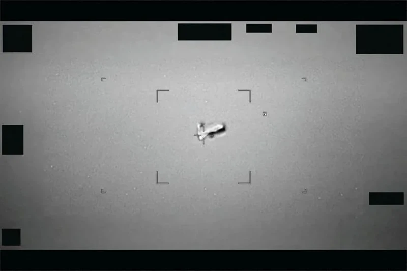 Pentagon Rilis Laporan UFO