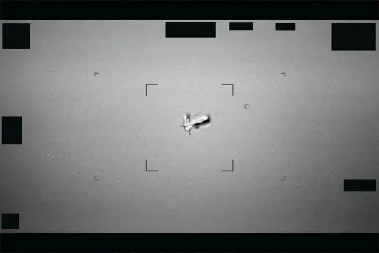 Pentagon Rilis Laporan UFO