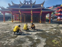 Sambut Hari Bhayangkara Ke-80, Polda Sumsel Perkuat Sinergi Lewat Bakti Religi