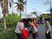 Mayat Tak Beridentitas Membusuk di Darmasaba Badung Diduga Korban Pembunuhan