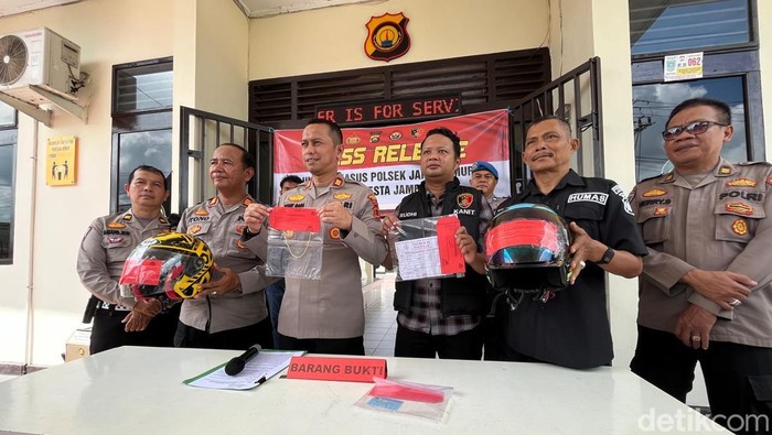 Polisi mengungkap pelaku penipuan emas palsu di Jambi