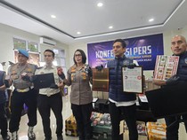 Polisi Bongkar Judi Online Internasional di Batam, 24 WNA Diamankan