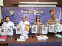 Pria Bunuh-Kubur Istri di Belakang Kontrakan di Lingga, Ditangkap di Lumajang