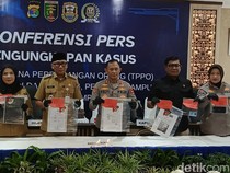 Polda Lampung Ungkap TPPO, Korban Jadi Terapis Pijat Plus-plus di Surabaya