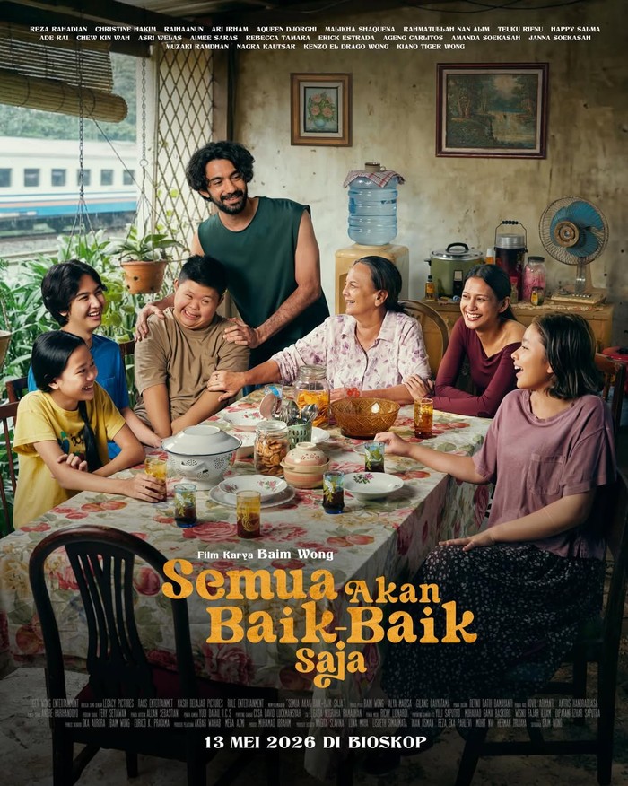 Poster film Semua Akan Baik-baik Saja. (instagram.com/filmsemuakanbaikbaiksaja)