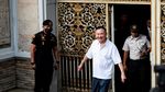 Potret Eks PM Thailand Thaksin Shinawatra Hirup Udara Bebas