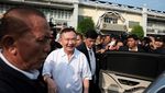 Potret Eks PM Thailand Thaksin Shinawatra Hirup Udara Bebas