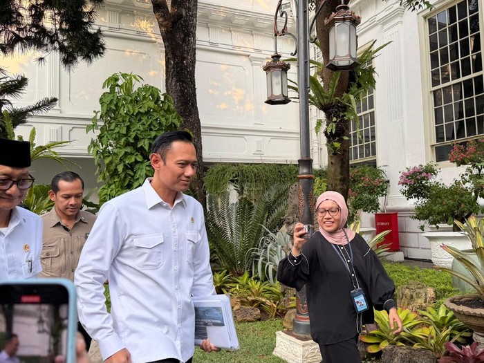 Prabowo panggil Menko AHY ke Istana, 12 Mei 2026 (Eva/detikcom)