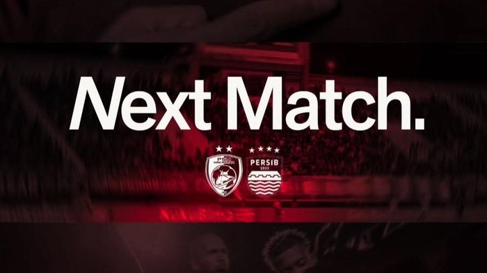PSM Makassar Vs Persib Bandung di Super League 2025/2026.