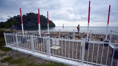 Radar Tsunami Baru Dipasang di Pesisir Padang