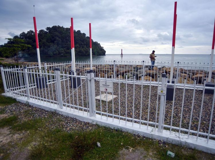 Radar Tsunami Baru Dipasang di Pesisir Padang