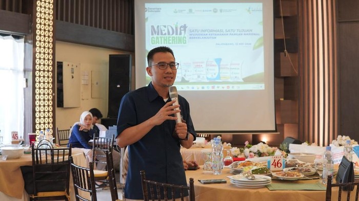 Regional Chief Executive Officer 1 Pupuk Indonesia, Eko Suroso