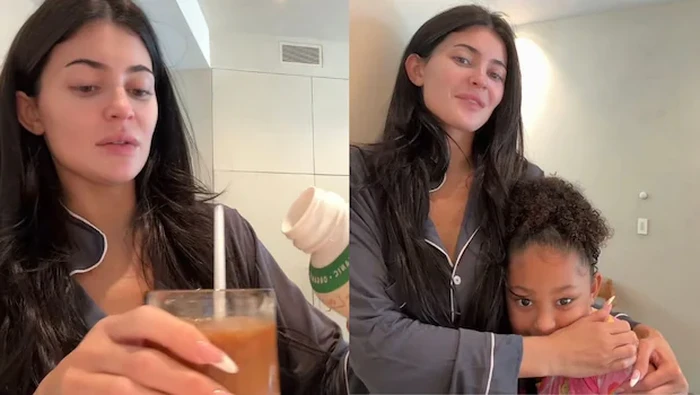 Kopi Racikan Kylie Jenner Bikin Netizen Bingung: Pisang Dicampur Espresso?