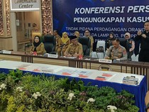 2 Siswi SMP di Lampung Jadi Korban TPPO, Dijadikan Terapis Pijat Plus-plus
