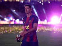 Lewandowski Resmi Tinggalkan Barcelona Akhir Musim Ini