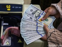 Dolar AS Tembus Rp 17.658!
