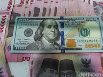 Dolar AS Hari Ini Menguat ke Rp 17.853