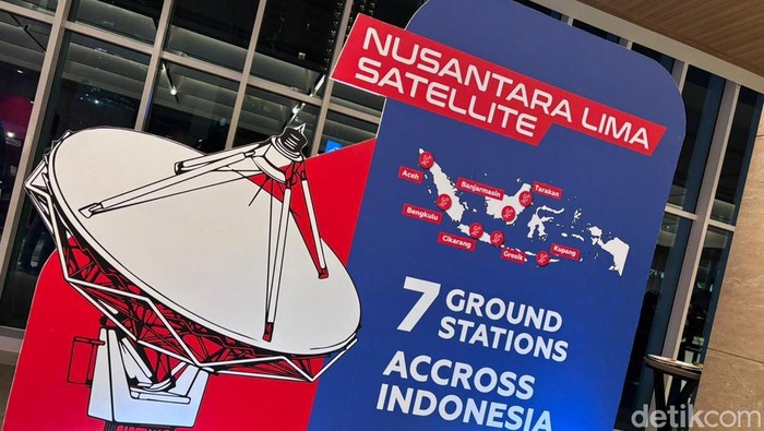 Satelit Nusantara Lima