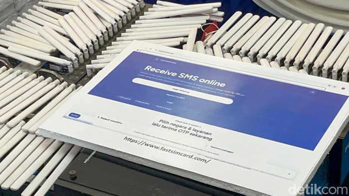 Sindikat SIM Card Ilegal Dibongkar Polda Jatim
