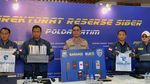 Ditressiber Polda Jatim Ungkap Sindikat SIM Card Ilegal