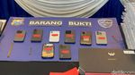 Ditressiber Polda Jatim Ungkap Sindikat SIM Card Ilegal
