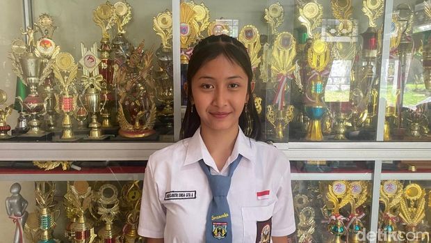Siswa SMA Negeri 1 Kubu yang lolos seleksi Paskibraka 2026. Siswa SMA Negeri 1 Kubu yang lolos seleksi Paskibraka 2026.