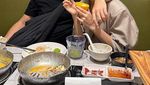 So Sweet! Rizky Febian dan Mahalini Dinner Romantis hingga Kulineran Seru