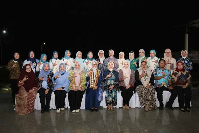Staf Ahli TP PKK Pantau Intervensi Program Imunisasi Zero Dose di Lampung