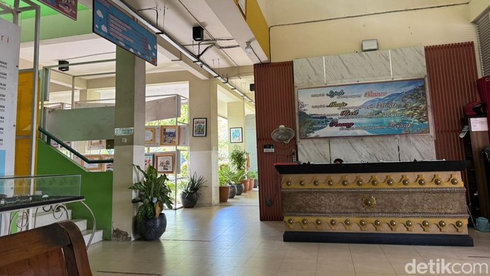 Suasana SMAN 1 Pontianak, Selasa (12/5/2026).