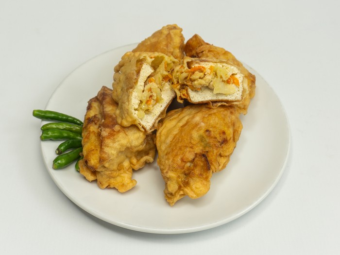 Resep tahu isi sayuran pedas nikmat