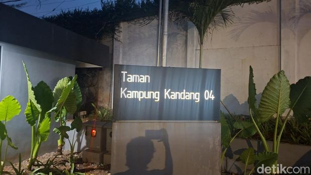 Taman Kampung Kandang 04, Jagakarsa, Jaksel