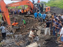 1 Lagi Pekerja Pengambil Timah Tertimbun Longsor di Medan Ditemukan Tewas