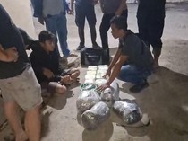 Kurir 10 Kg Sabu-1.500 Vape Narkoba Ditangkap di Asahan, 1 Pelaku Kabur