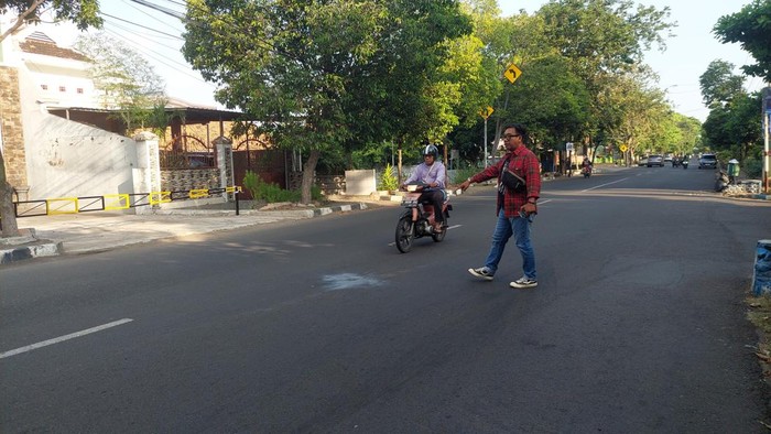 TKP ledakan diduga bondet di Probolinggo