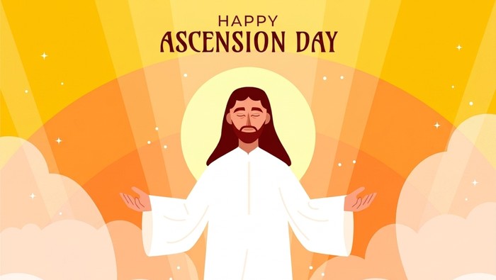 Ucapan Kenaikan Yesus Kristus 2026 dalam Bahasa Inggris