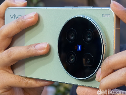 Vivo X300 Ultra dari Dekat, HP Rp 26 Juta dengan Kamera Gahar