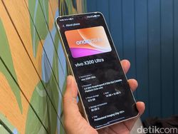 Vivo X300 Ultra dari Dekat, HP Rp 26 Juta dengan Kamera Gahar