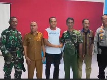 Bupati Flores Timur Pertemukan Dua Kades untuk Redam Konflik di Adonara