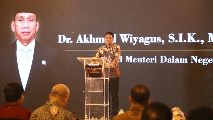Wamendagri Akhmad Wiyagus