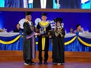 Ini Welin Kusuma, Pria Gemar Kuliah Punya 14 Gelar S1 dan 3 Gelar S2