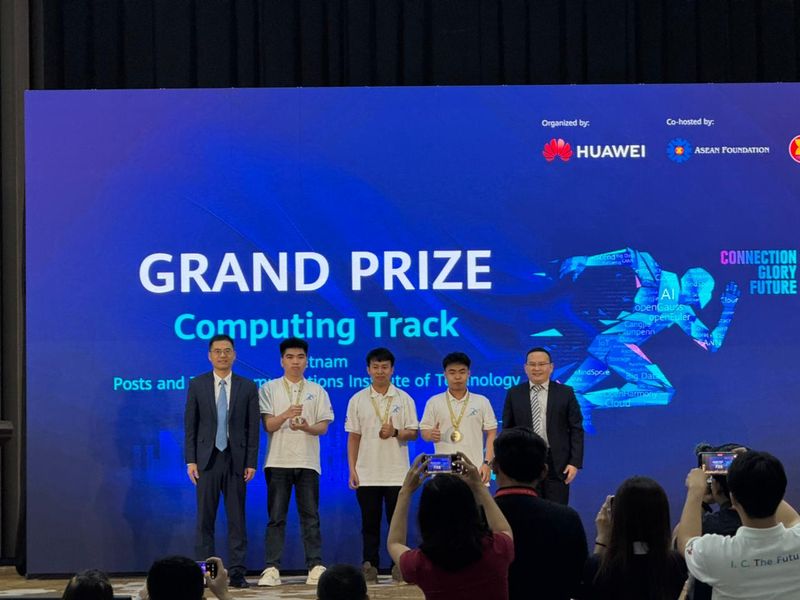 10th Huawei ICT Competition Asia Pacific