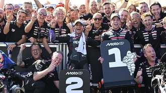 Bezzecchi dan Jorge Martin Bersaing Ketat, Aprilia Terapkan Aturan Ini