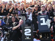 Bezzecchi dan Jorge Martin Bersaing Ketat, Aprilia Terapkan Aturan Ini